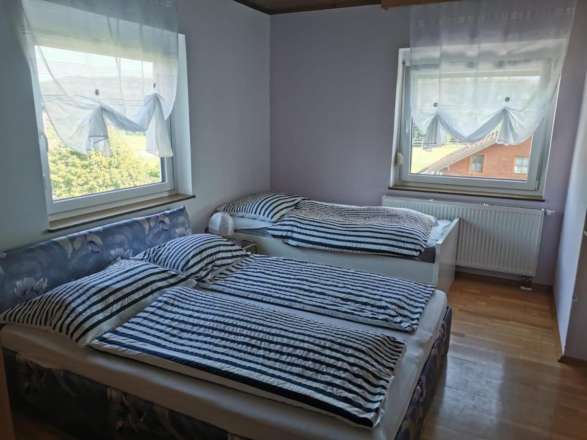Ferienwohnung Dani Kottmannsdorf エクステリア 写真